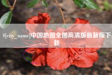 攀枝花中国地图全图高清版最新版下载