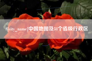 攀枝花中国地图及34个省级行政区