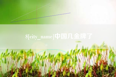 攀枝花中国几金牌了