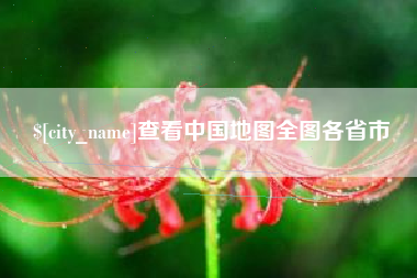 攀枝花查看中国地图全图各省市