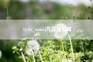 攀枝花九宫图位置