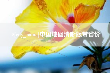攀枝花中国地图清晰版带省份