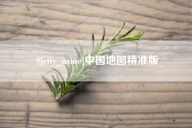 攀枝花中国地图精准版