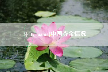 攀枝花中国夺金情况