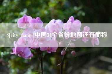 攀枝花中国34个省份地图还有简称