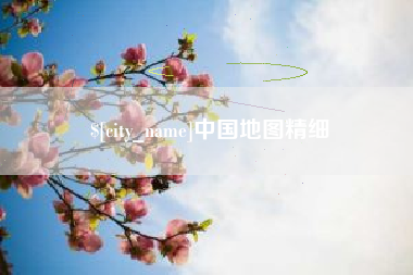 攀枝花中国地图精细