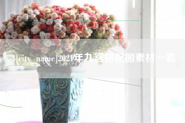 攀枝花2021年九宫格配图素材一套