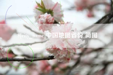 攀枝花中国地图省份 简图