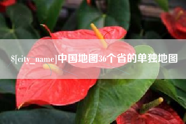 攀枝花中国地图36个省的单独地图