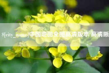 攀枝花中国地图全图高清版本 高清晰
