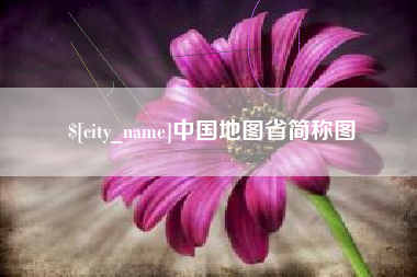 攀枝花中国地图省简称图