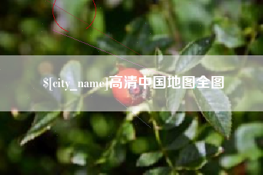攀枝花高清中国地图全图