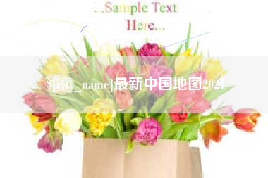 攀枝花最新中国地图2021
