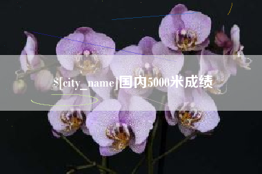 攀枝花国内5000米成绩