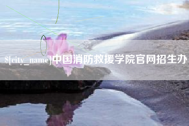攀枝花中国消防救援学院官网招生办