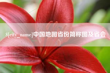 攀枝花中国地图省份简称图及省会