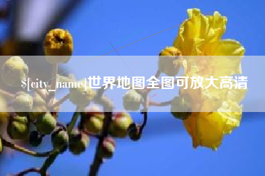 攀枝花世界地图全图可放大高清