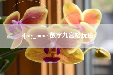 攀枝花数字九宫格玩法