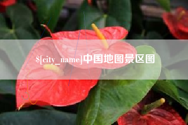 攀枝花中国地图景区图