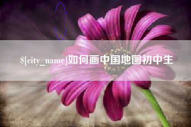 攀枝花如何画中国地图初中生