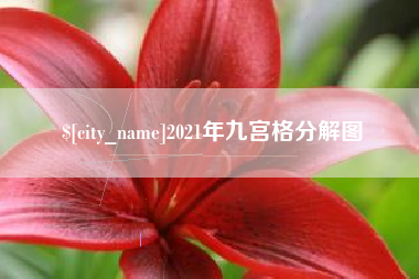 攀枝花2021年九宫格分解图