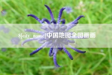 攀枝花中国地图全图画画