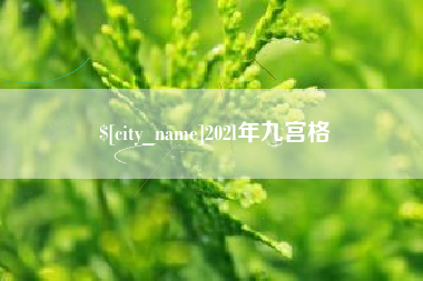 攀枝花202l年九宫格