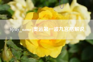 攀枝花奥运第一波九宫格解说