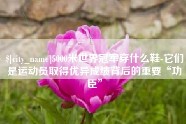 攀枝花5000米世界冠军穿什么鞋-它们是运动员取得优异成绩背后的重要“功臣”