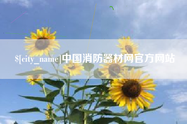 攀枝花中国消防器材网官方网站