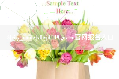 攀枝花xfhyjd.119.gov cn官网报名入口