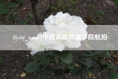 攀枝花中国消防救援学院航拍