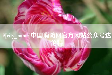 攀枝花中国消防网官方网站公众号达伦特