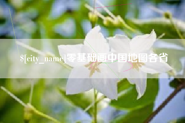 攀枝花零基础画中国地图各省