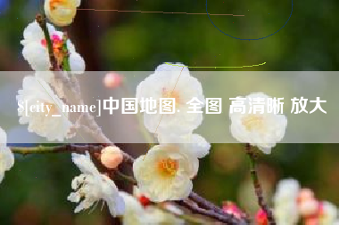 攀枝花中国地图. 全图 高清晰 放大