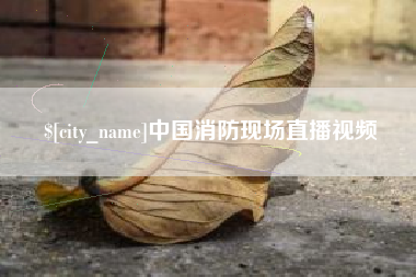 攀枝花中国消防现场直播视频