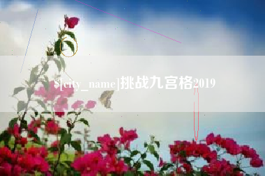 攀枝花挑战九宫格2019