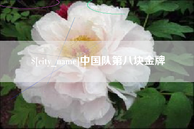 攀枝花中国队第八块金牌