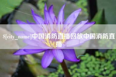 攀枝花中国消防直播回放中国消防直播