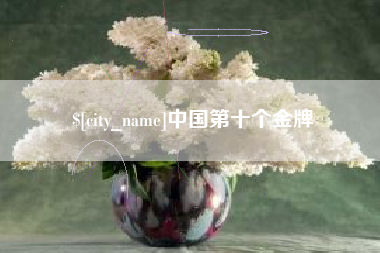 攀枝花中国第十个金牌