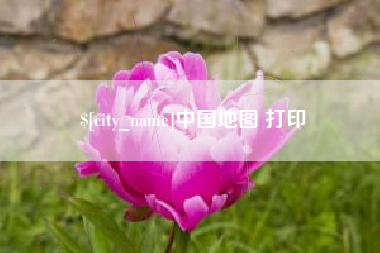 攀枝花中国地图 打印