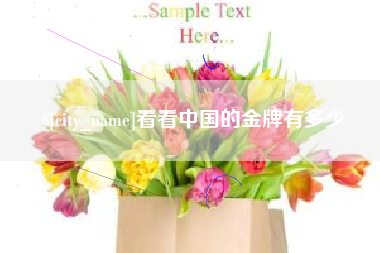 攀枝花看看中国的金牌有多少